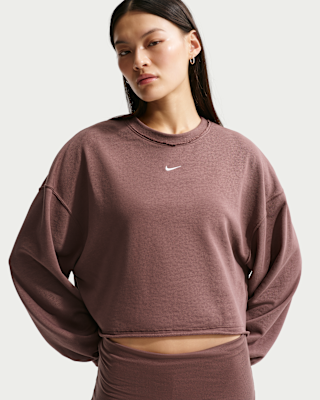Nike Sportswear Chill Terry Women's Oversized French Terry Crew
